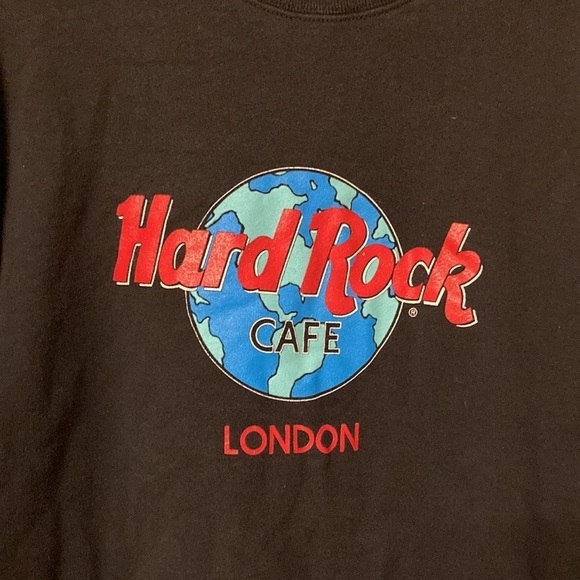 Hard Rock Cafe London crewneck - Picture 2 of 7